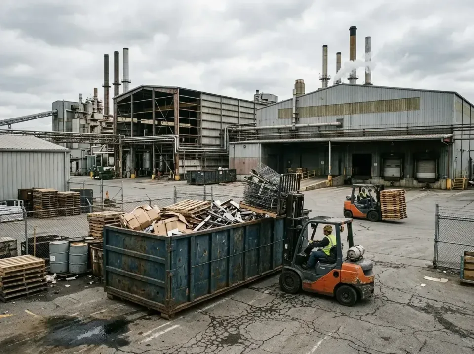 industrial-factory-scrap-conta-003 — frequently asked questions, Cheap Roll-off Dumpster Rentals in Kalamazoo, MI